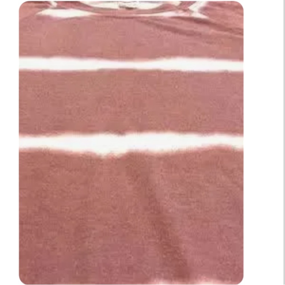 Kaleigh Marley Women’s Raglan Tie Dye Crew Neck Sweatshirt Size L Pink …‎ - Picture 3 of 9